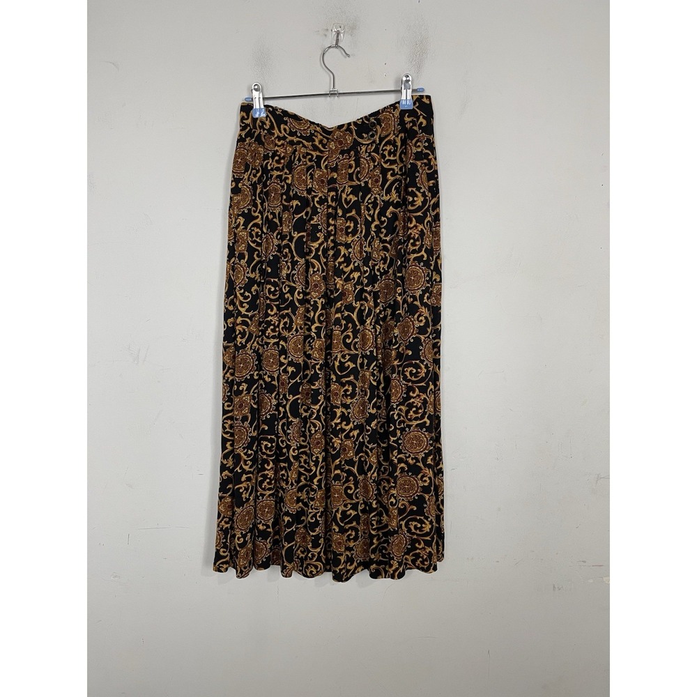 SK Company Womens Skirt 8‎ Old Money Maxi Timeless Country Club Preppy Vintage